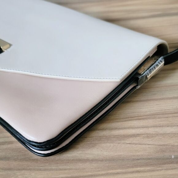 🆕 Time's Arrow Vega Envelope Colorblock Tricolor Mutli-Compartment Shoulder Bag - Picture 8 of 15